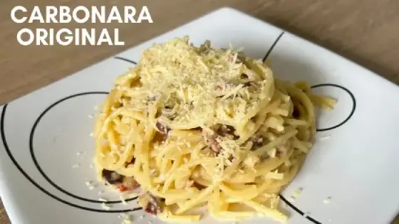 Imagen de Pastas Carbonara Clásicas